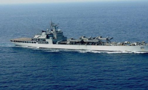 India sends largest humanitarian aid to Madagascar on warship