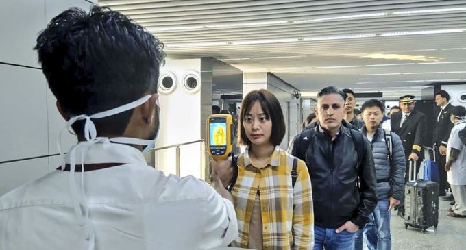 India suspends most visas till April 15