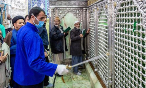 Iran accuses US of spreading coronavirus