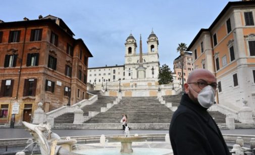 Italy reports 368 Covid-19 deaths on Sunday