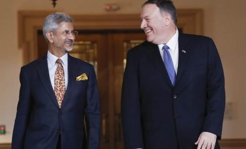 Jaishankar, Pompeo discuss cooperation to meet COVID-19 challenge