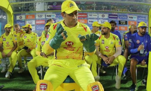 Just start the whistles, says CSK as Dhoni arrives in Chennai