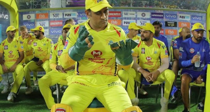 Just start the whistles, says CSK as Dhoni arrives in Chennai