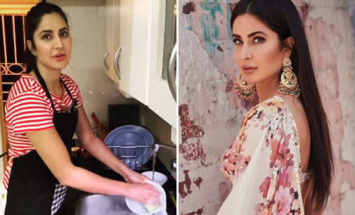 Katrina ‘dishes out’ tips on household chores
