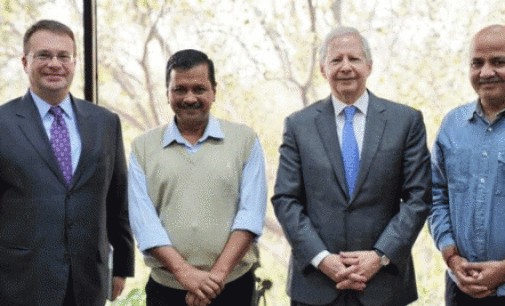 Kejriwal, US Envoy meet to discuss ways to deepen ties