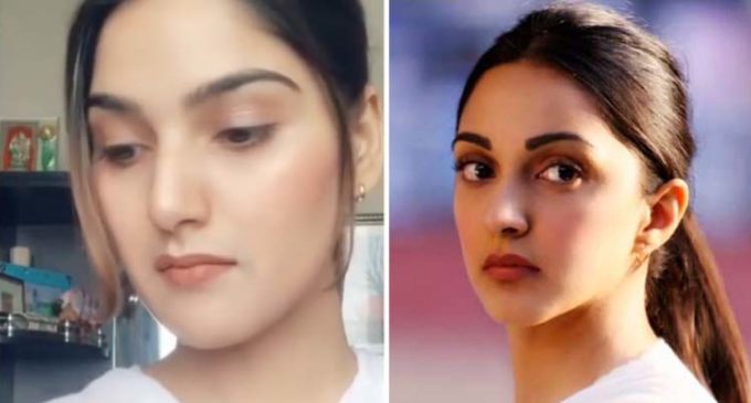 Kiara Advani’s clone is the new TikTok rage