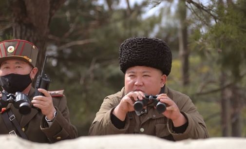 Kim Jong-un guides another long-range artillery strike drill