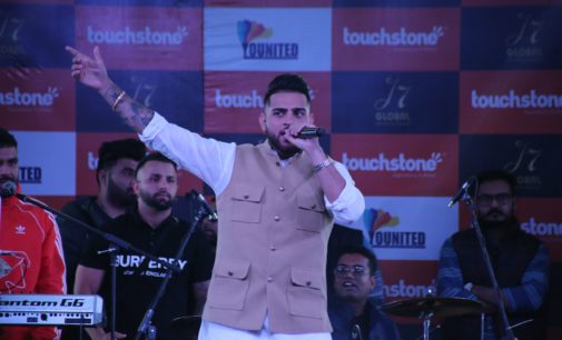 Punjabi sensation Karan Aujla enthralls LPU students