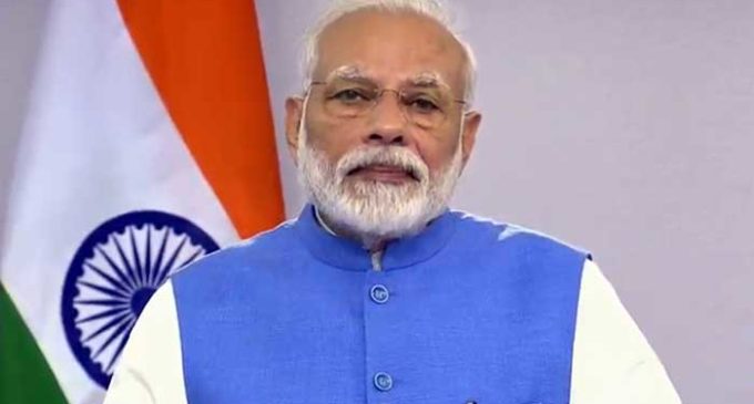 Modi to Indians: Work from home as far as possible