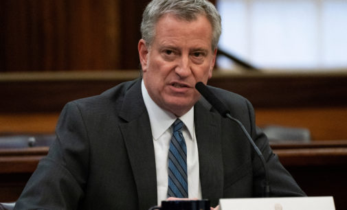 NY Mayor calls for deploying military as COVID-19 cases surge