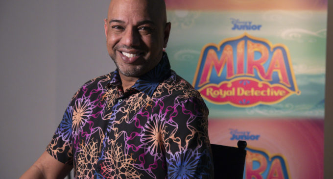 Superstar Bollywood dance instructor choreographs Disney series