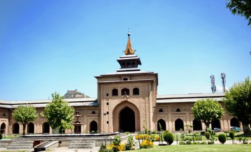 No prayers in Kashmir Mosques on Friday