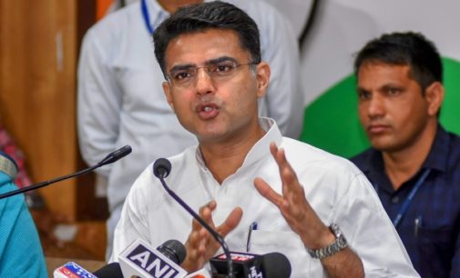 Pilot calls Scindia’s joining of BJP unfortunate