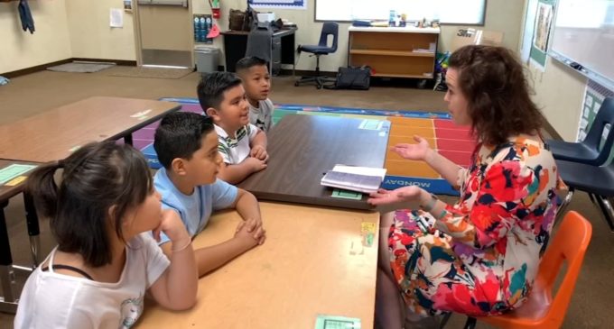 Punjabi language classes part of after-school program in California