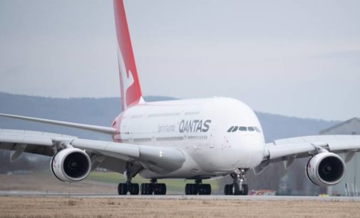 Qantas cuts international flights by 90%
