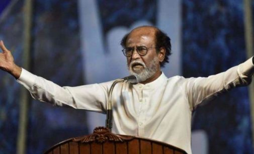 Ready to play any role to maintain peace in country: Rajinikanth