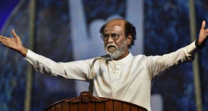 Ready to play any role to maintain peace in country: Rajinikanth