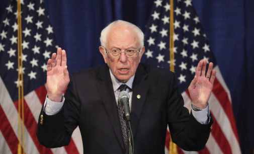 Sanders vows to continue bid for presidential nomination