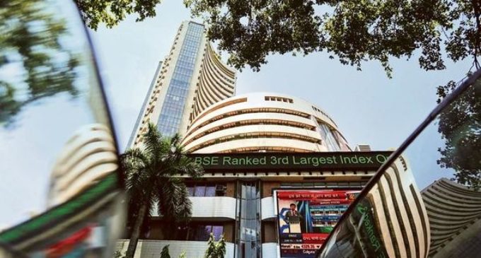 Sensex falls 3,100 points, Nifty down 880