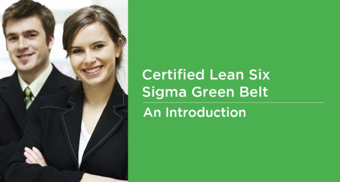 Short- and Long-term Benefits of Green Belt Certification