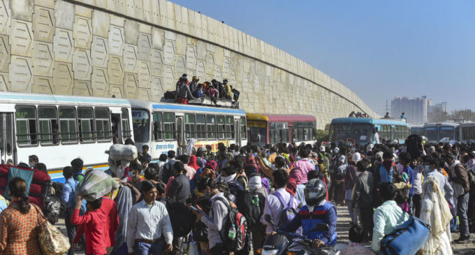 Stop movement of people across cities, seal borders: Centre to states