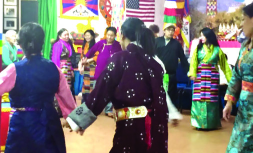 Tibetans celebrate Losar