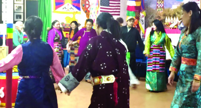 Tibetans celebrate Losar
