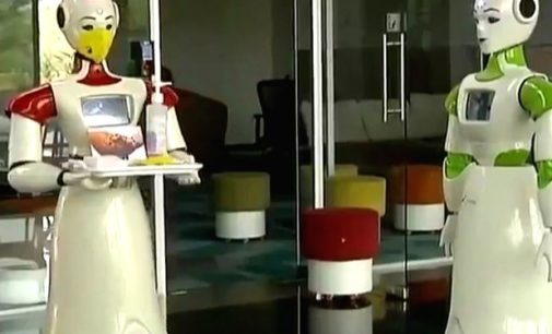This Kochi village has robots spraying sanitizer