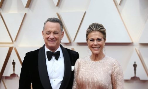 Tom Hanks, wife Rita Wilson test positive for COVID-19