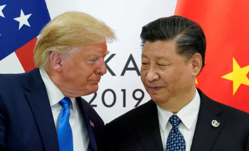 Trump dismisses China’s criticism