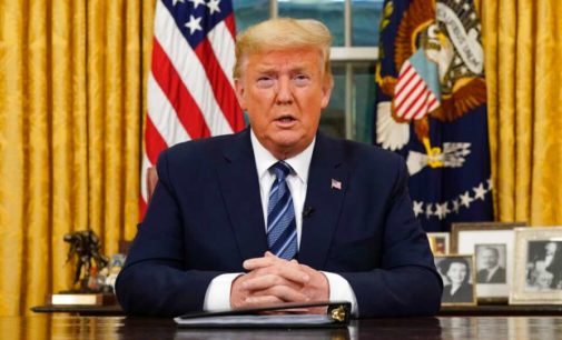 Trump shuts down travel to US from Europe Â