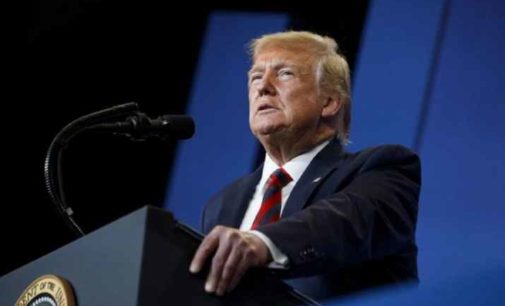 Trump signs $100bn relief package amid dire economic signals