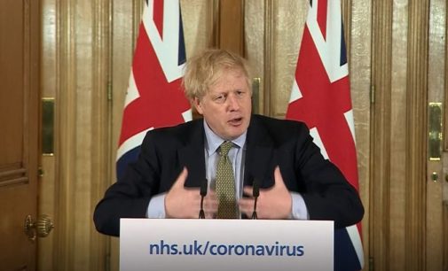 UK to close schools from Friday: Johnson