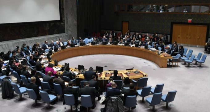 UNSC adopts resolution on Afghan peace process