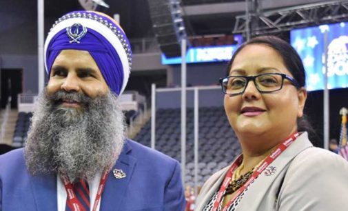 US-based Sikh family offers homemade masks
