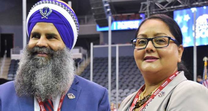 US-based Sikh family offers homemade masks