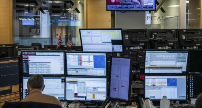 US stocks roar back, Dow sees biggest ever one-day gain