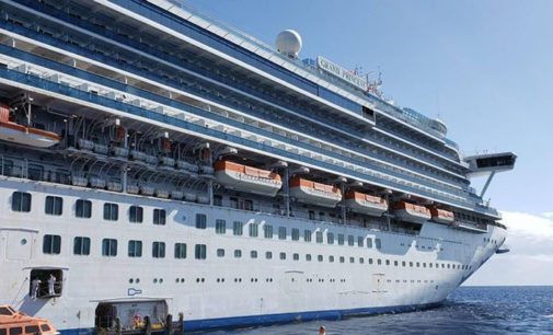 US tests stranded cruise ship passengers for coronavirus