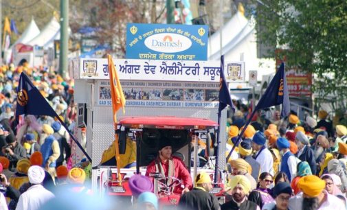 Vaisakhi parade cancelled in Canadian city