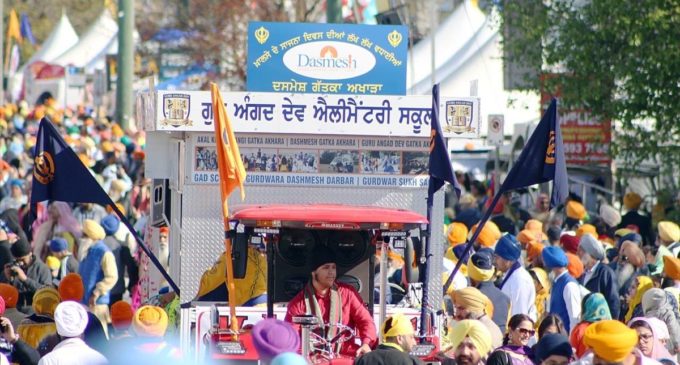 Vaisakhi parade cancelled in Canadian city