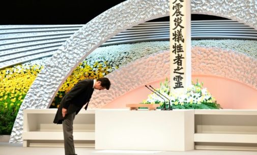 Virus forces Japan to cancel ceremony to mark tsunami