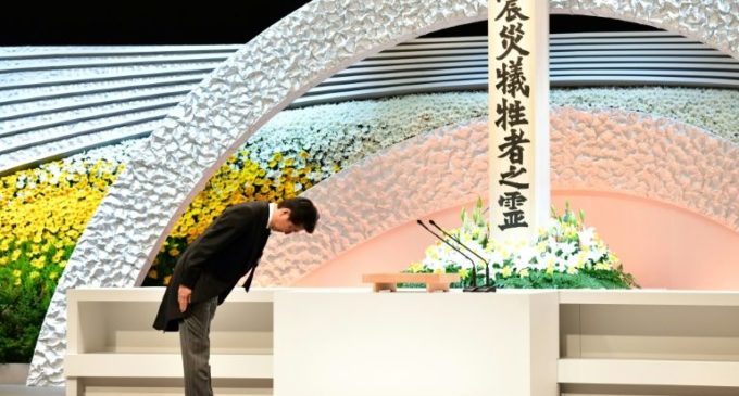 Virus forces Japan to cancel ceremony to mark tsunami