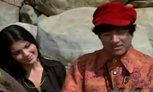 When Dev Anand, Zeenat Aman acted in an English film