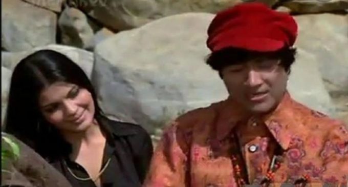 When Dev Anand, Zeenat Aman acted in an English film