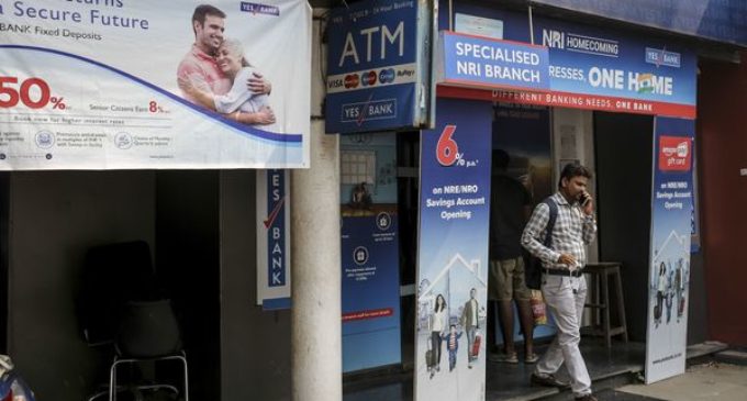Yes Bank depositors rush to ATMs but most unable to withdraw cash