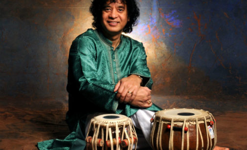 Zakir Hussain, Kala Ramnath and Jayanthi Kumaresh Trio