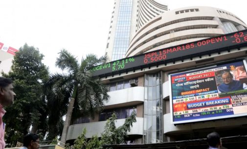 Sensex tanks 2400 points, RIL logs worst fall in 10 years