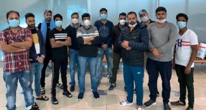 19 Indians stuck at Dubai airport for 3 weeks