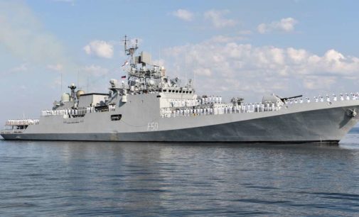 21 Indian Navy men test coronavirus positive