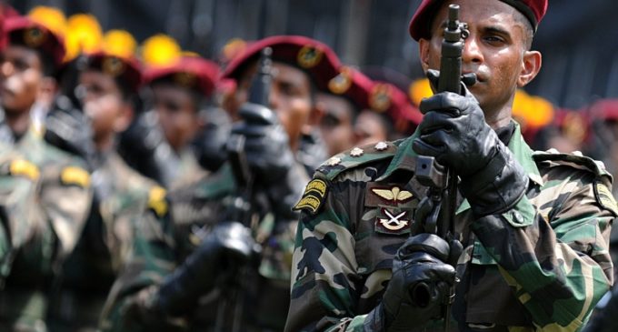4,000 quarantined after 185 SL military personnel test COVID-19 positive